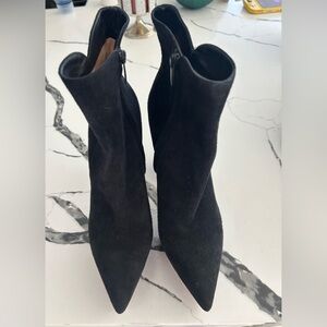 Gianvito Rossi Elegant Black Heeled Boots